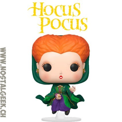 Funko Funko Pop Movies Hocus Pocus Winifred Sanderson on Broom