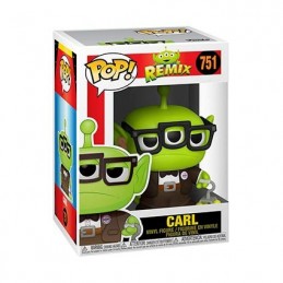 Funko Funko Pop Disney/Pixar Alien Remix Carl Vinyl Figure