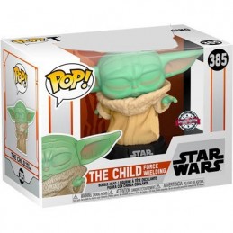 Funko Funko Pop Star Wars The Mandalorian The Child (Force Wielding) Edition Limitée