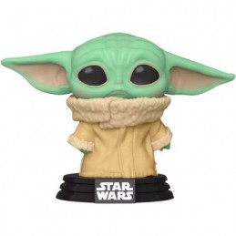 Funko Funko Pop Star Wars The Mandalorian The Child (Concerned) Edition Limitée