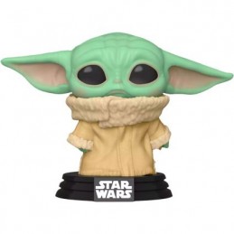 Funko Funko Pop Star Wars The Mandalorian The Child (Concerned) Exclusive Vinyl Figure