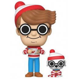 Funko Funko Pop Books Où est Charlie Waldo avec Woof Vaulted Edition Limitée