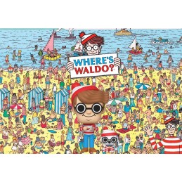 Funko Funko Pop Books Où est Charlie Waldo avec Woof Vaulted Edition Limitée