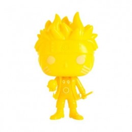 Funko Pop N°186 Naruto Six Path Yellow Phosphorescent Vaulted Edition Limitée