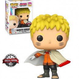 Funko Pop N°724 Boruto Naruto (Hokage) Exclusive Vinyl Figure