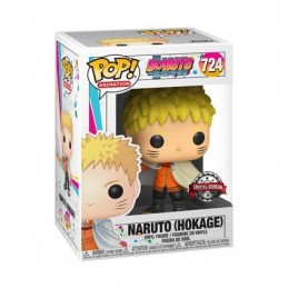 Funko Pop N°724 Boruto Naruto (Hokage) Edition Limitée