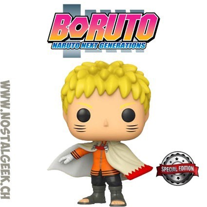 Funko Funko Pop Boruto Naruto (Hokage) Edition Limitée