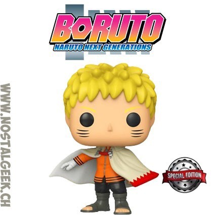 Funko Funko Pop Boruto Naruto (Hokage) Exclusive Vinyl Figure