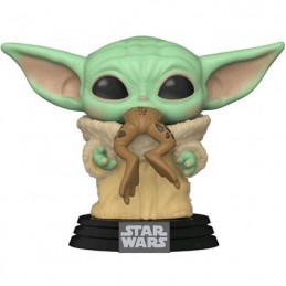 Funko Funko Pop Star Wars The Mandalorian The Child with Frog (Baby Yoda) Vinyl Figure