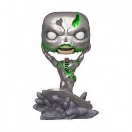 Funko Funko Pop Marvel Zombie Silver Surfer Edition Limitée