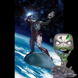 Funko Funko Pop Marvel Zombie Silver Surfer Edition Limitée