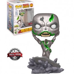 Funko Funko Pop Marvel Zombie Silver Surfer Edition Limitée