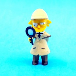 The Simpsons Lisa Simpson Detective second hand figure (Loose)
