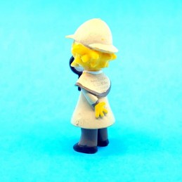 The Simpsons Lisa Simpson Detective second hand figure (Loose)