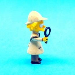 The Simpsons Lisa Simpson Detective second hand figure (Loose)