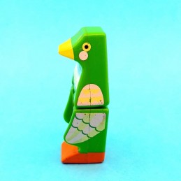 Mattel Mattel 1985 DoubleDooz Block Parrot second hand figure (Loose)