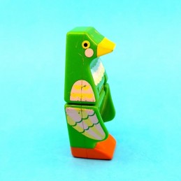 Mattel Mattel 1985 DoubleDooz Block Parrot second hand figure (Loose)