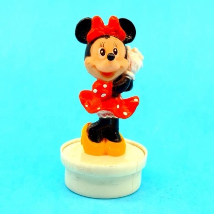 Disney Minnie Mouse bouchon Smarties Figurine d'occasion (Loose)