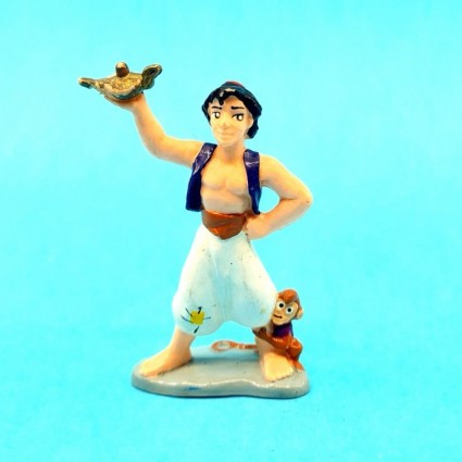 Bully Disney Aladdin and Abu hand figure (Loose)