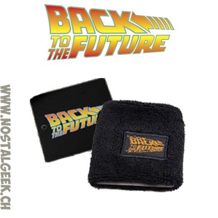 Back to the Future sport sweatband