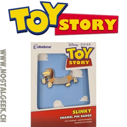 Paladone Toy Story Enamel Pin Badge Slinky