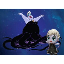 Funko Funko Disney Mystery Minis The Little Mermaid Ursula Vinyl Figure