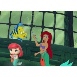 Funko Funko Disney Mystery Minis The Little Mermaid Ariel Vinyl Figure