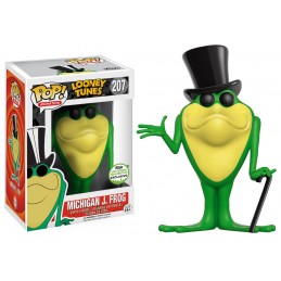 Funko unko Pop! ECCC 2017 Looney Tunes Michigan J. Frog Exclusive Vaulted