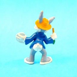 Bully Looney Tunes Bugs Bunny Painter second hand figure (Loose)