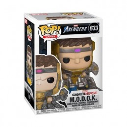 Funko Funko Pop Games Marvel M.O.D.O.K (Avengers Game) Vaulted