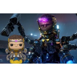 Funko Funko Pop Games Marvel M.O.D.O.K (Avengers Game) Vaulted