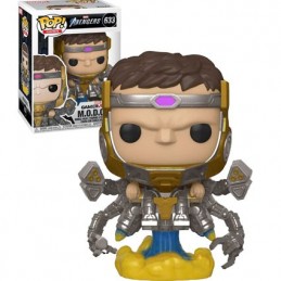 Funko Funko Pop Games Marvel M.O.D.O.K (Avengers Game) Vaulted