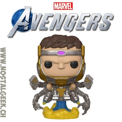 Funko Funko Pop Games Marvel M.O.D.O.K (Avengers Game) Vaulted Vinyl Figure