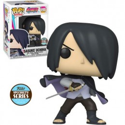 Funko Pop N°698 Boruto Naruto Next Generation Sasuke Uchiha Edition Limitée