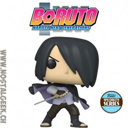 Funko Pop N°698 Boruto Naruto Next Generation Sasuke Uchiha Edition Limitée