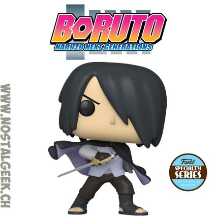 Funko Funko Pop Boruto Naruto Naruto Next Generation Sasuke Uchiha Exclusive Vinyl Figure