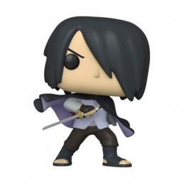 Funko Pop N°698 Boruto Naruto Next Generation Sasuke Uchiha Exclusive Vinyl Figure