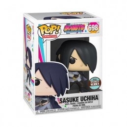 Funko Pop N°698 Boruto Naruto Next Generation Sasuke Uchiha Exclusive Vinyl Figure