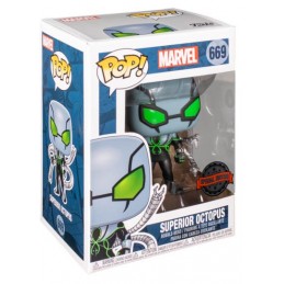 Funko Funko Pop! Marvel Superior Octopus Edition Limitée