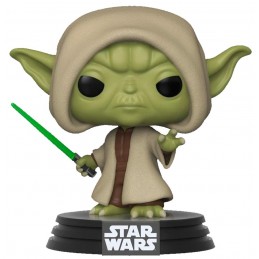 Funko Funko Star Wars Yoda (Hooded) Exclusive Vinyl Figure