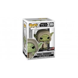 Funko Funko Star Wars Yoda (Hooded) Exclusive Vinyl Figure