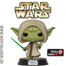 Funko Funko Star Wars Yoda (Hooded) Exclusive Vinyl Figure