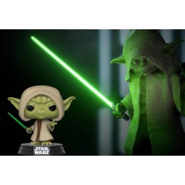 Funko Funko Star Wars Yoda (Hooded) Exclusive Vinyl Figure