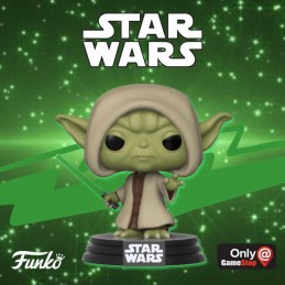 Funko Funko Star Wars Yoda (Hooded) Exclusive Vinyl Figure