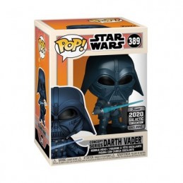 Funko Funko Pop! Star Wars Darth Vader (Concept Series) Galactic Convention 2020 Edition Limitée