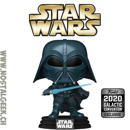 Funko Funko Pop! Star Wars Darth Vader (Concept Series) Galactic Convention 2020 Edition Limitée