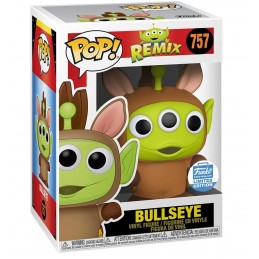 Funko Funko Pop Disney/Pixar Alien Remix Bullseye Edition Limitée