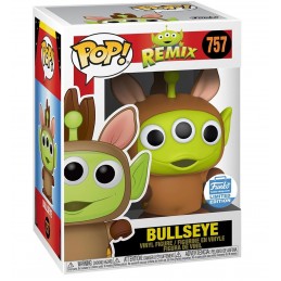 Funko Funko Pop Disney/Pixar Alien Remix Bullseye Exclusive Vinyl Figure