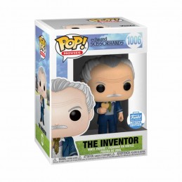 Funko Funko Pop! Movie Edward Scissorhand The Inventor Edition Limitée