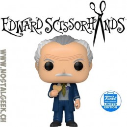 Funko Funko Pop! Movie Edward Scissorhand The Inventor Exclusive Vinyl Figure